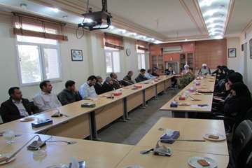 گزارش تصویری: برگزاری جلسه نماز و تقدیر از برگزیدگان نماز جماعت اداره کل دامپزشکی استان 
